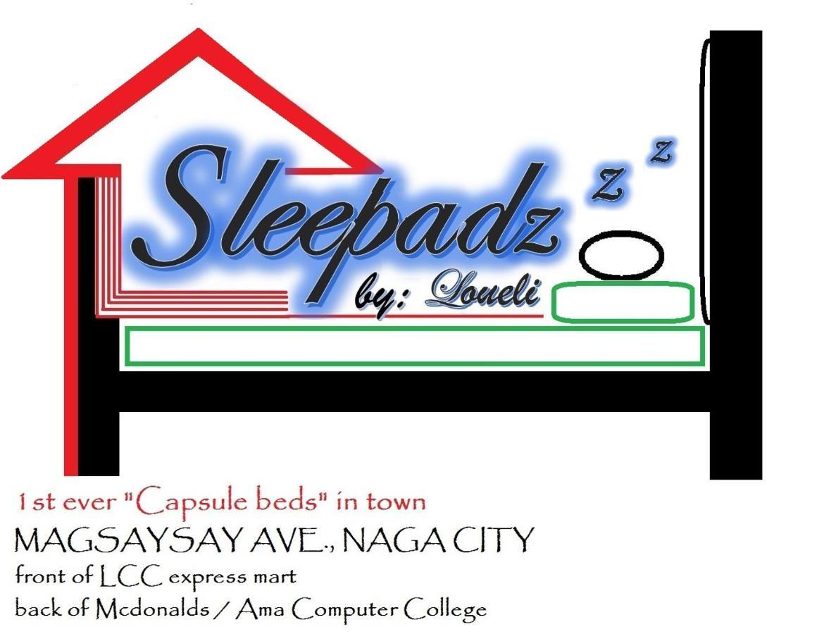 Sleepadz - Capsule Beds Dormitel In Magsaysay Ave Naga Hotel Exterior photo